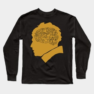 David's Mind (alternative colour) Long Sleeve T-Shirt